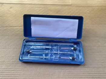 Hydrometer Alcohol Meter Tester 0-100% + Thermometer