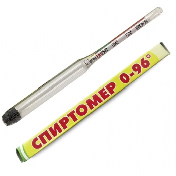 Alcohol Hydrometer 0-96%