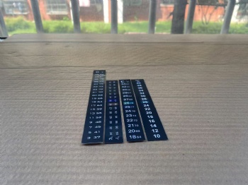 Thermometer Sticker