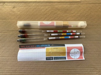 Triple Scale Hydrometer