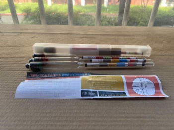 Triple Scale Hydrometer