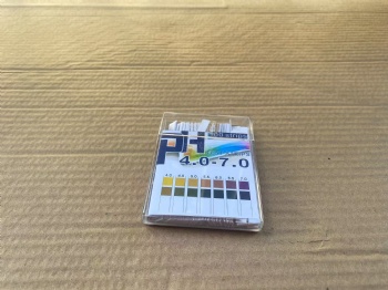 PH 4.0-7.0 100 Strips