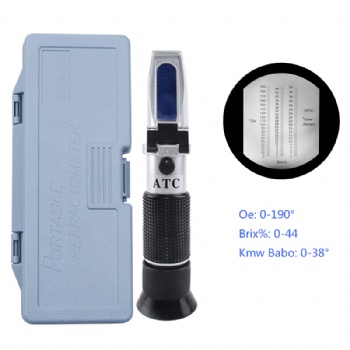 Reractometer 0-190°Oe  0-38KMW(Babo) 0–44%Brix