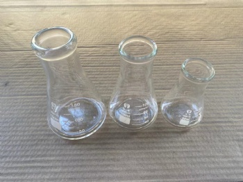 Glass Bottle Cone