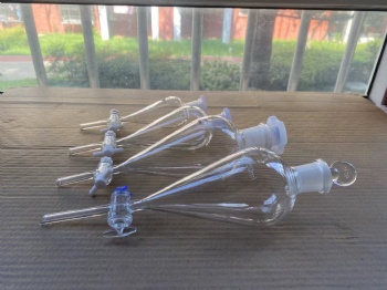Glass Separatory Funnel